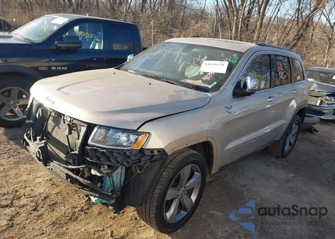 2014 Jeep Grand Cherokee Limited z USA, uszkodzony, nr VIN 1C4RJFBG2EC389988